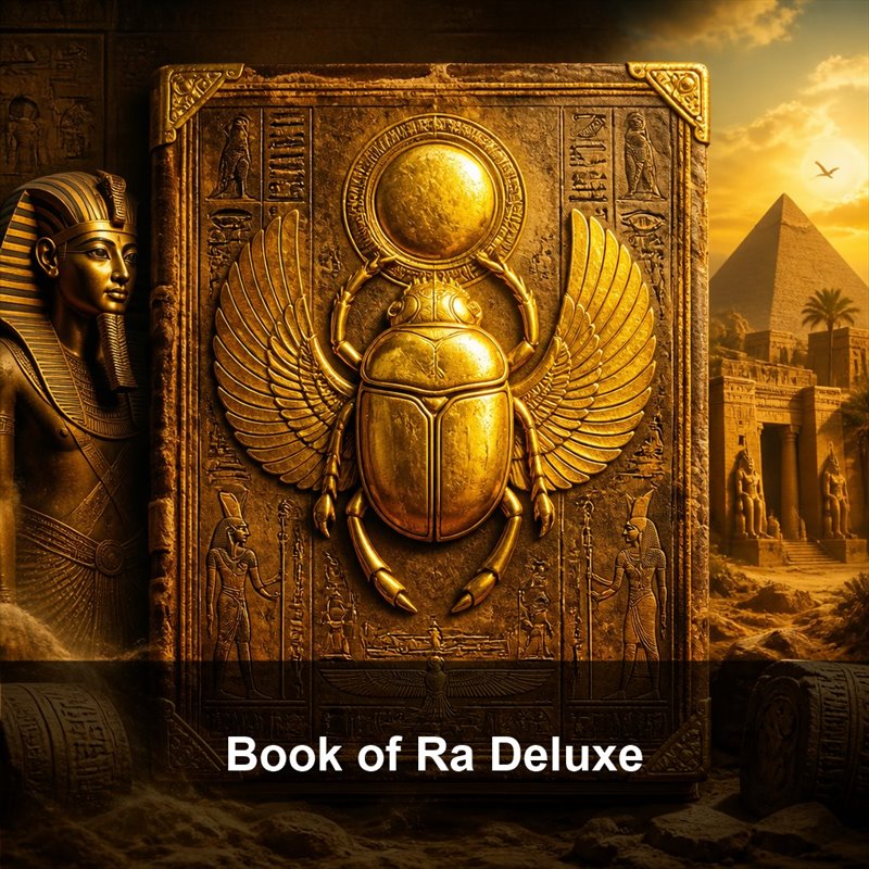 Book of Ra Deluxe