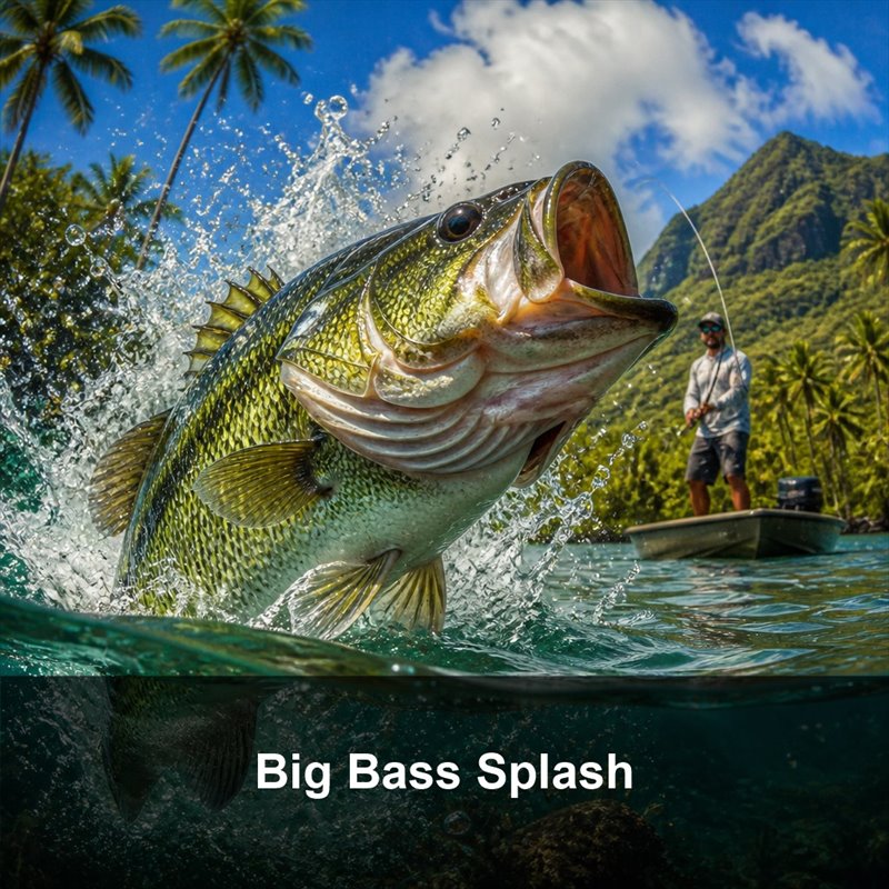 Big Bass Splash